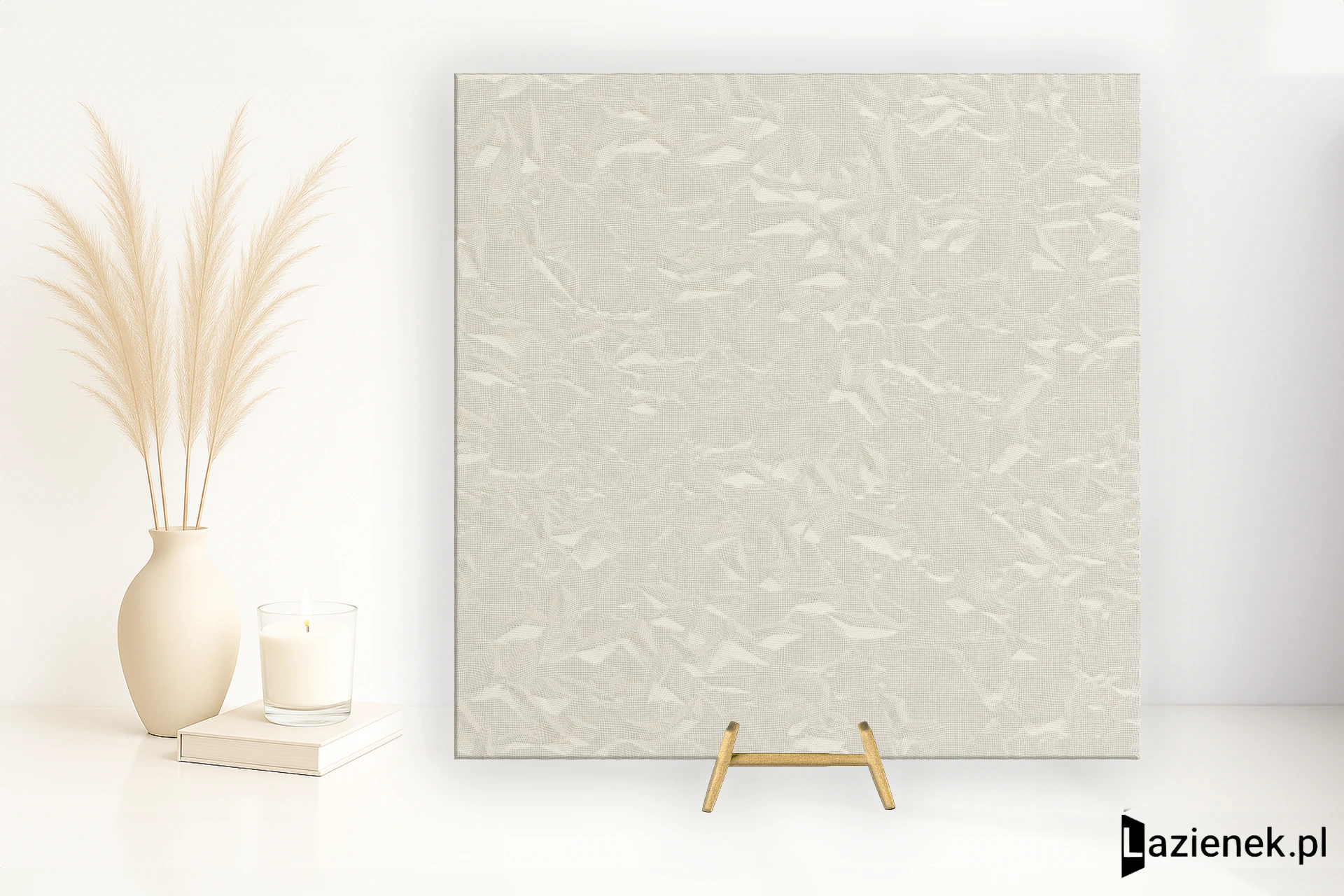 Graniti Fiandre Tribute 100 Pearl Fold strukturalna 60x60 cm gr. 8 mm - płytka rektyfikowana / AP320X860S1